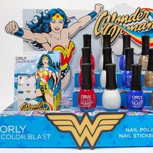 Orly Color blast Wonder Woman Nail Stickers Decals
